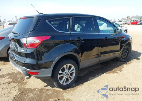 2017 Ford Escape Se z USA, uszkodzony, nr VIN 1FMCU0GD0HUB89727